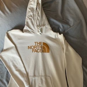 North Face logo hoodie